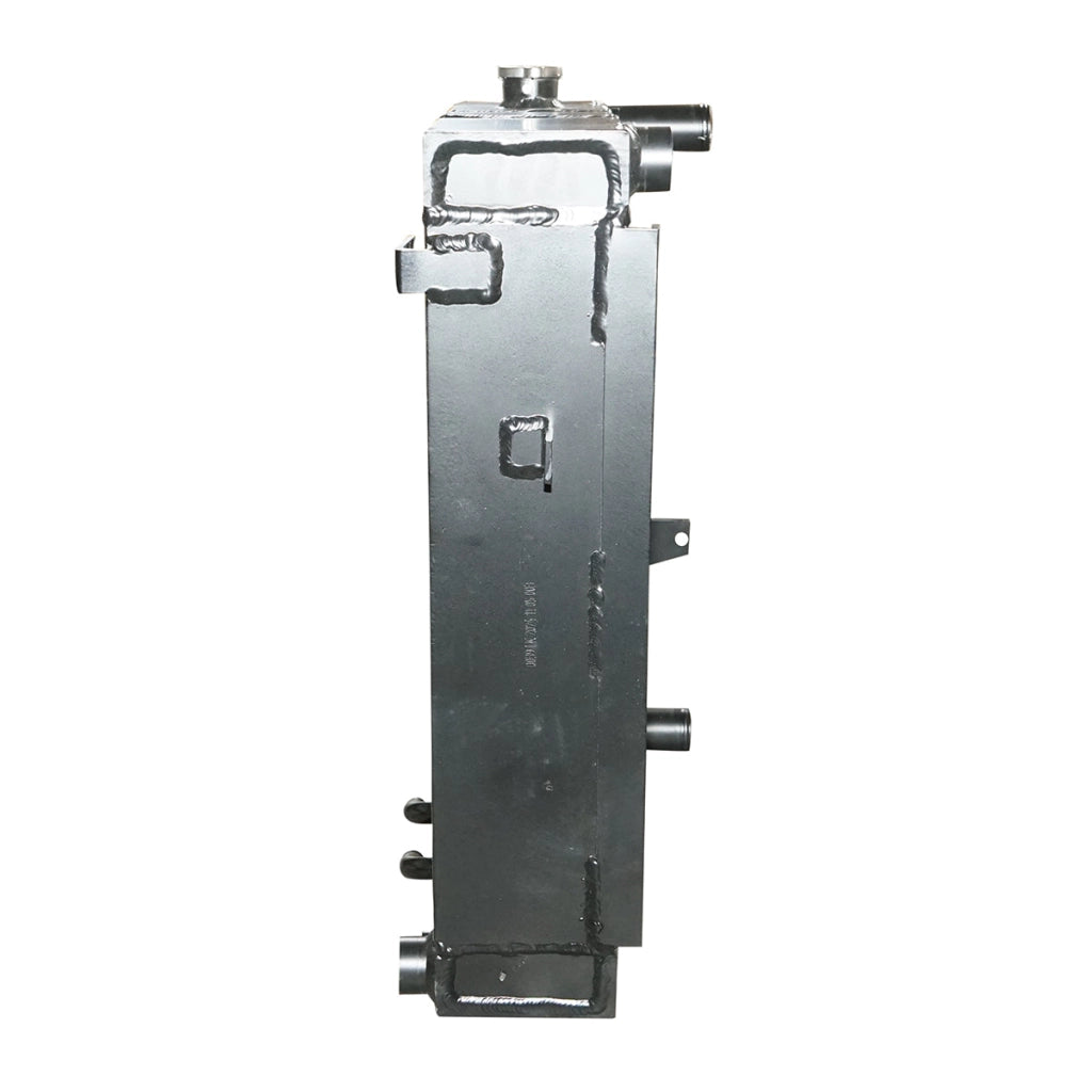 Radiatore di raffreddamento ad acqua per terne Komatsu WB91R, WB93R, WB93S, WB97R 575x670mm codice OEM 42N-03-11510, 42N0311100, 42N-03-11100