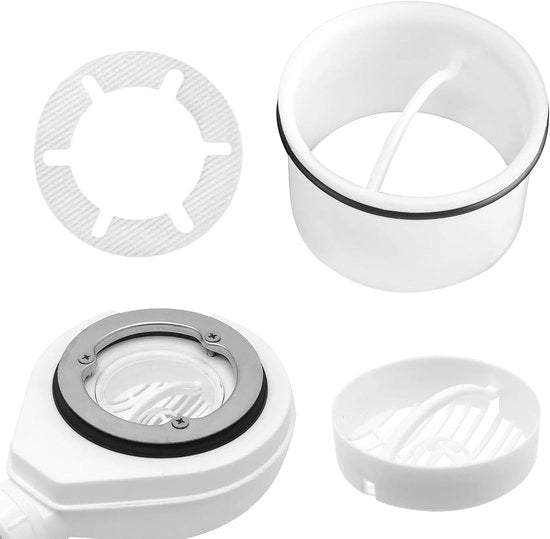 Kit di aspirazione per doccia - tubo di aspirazione - 1 pezzo - 70 mm