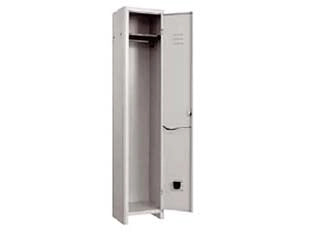 ARMADIO SPOGLIATOIO AD UN POSTO MONTATO  cm.35x33x180h.    PROMETAL