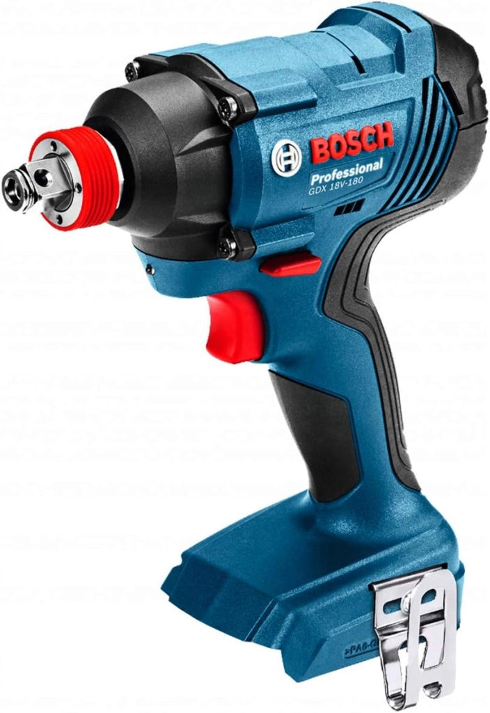 BOSCH Kit 18V BK602BAG (GDX 18V-180 + GBH 18V-21 + GKS 18V-57 + GST 18 V-LI S + GWS 18-125 V-LI + GSR 18V-60 C + 3 Batterie di 5,0 Ah + Caricabatterie + 2 Borse)