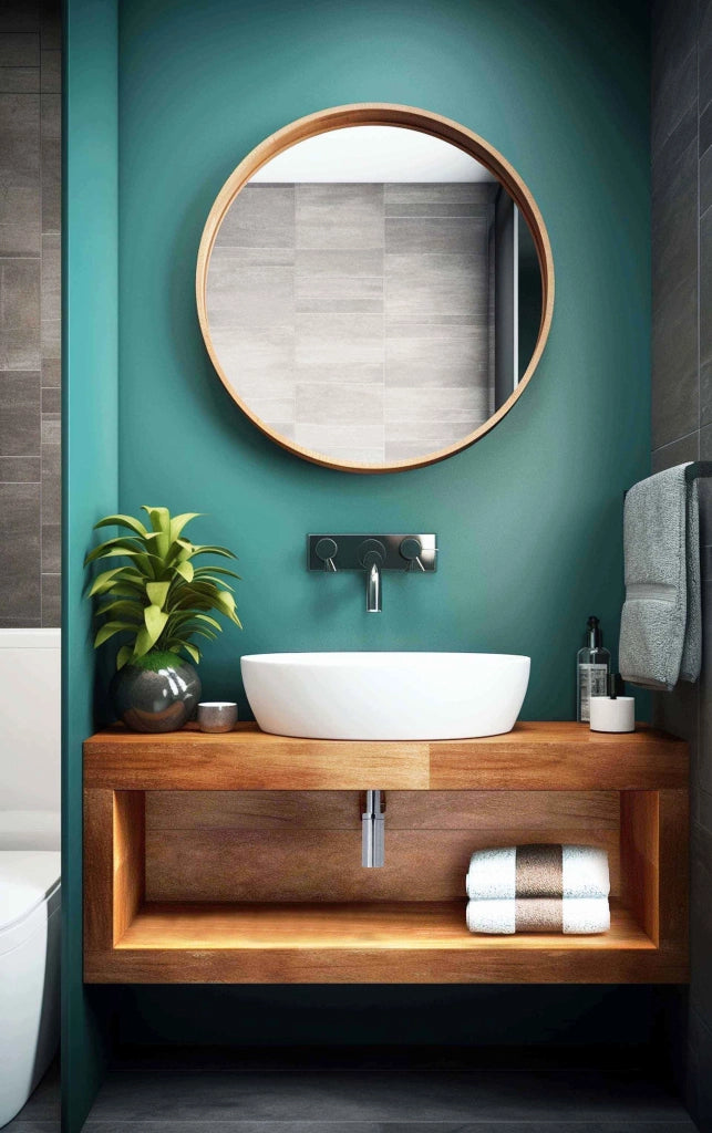 Sifone design a bottiglia universale per lavabo in abs - bianco lucido
