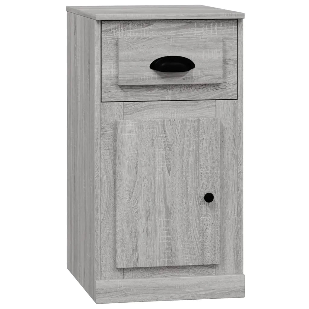 Mobiletto Cassetto Grigio Sonoma 40x50x75 cm Legno Multistrato 816486