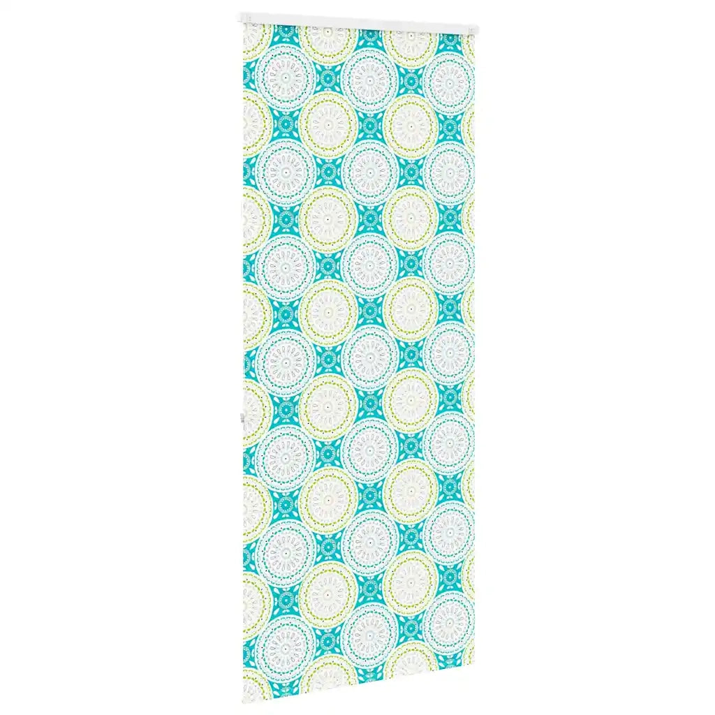 Tenda a Rullo Doccia Cassonetto 110x240 cm Larghezza Tessuto