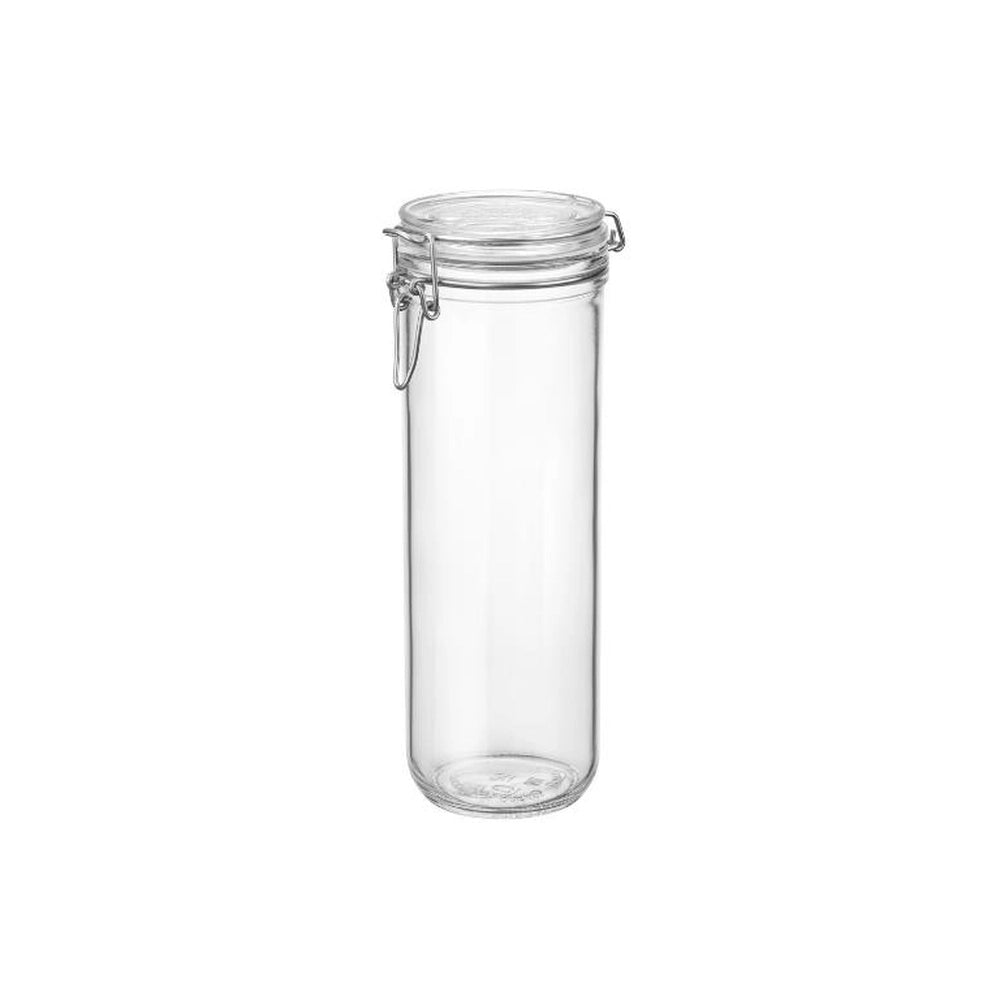 Barattolo da Cucina Fido Spaghetti in Vetro Tappo Ermetico 26 cm