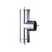Gomito T Inox 18 Ala