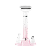 Trade Shop - Vgr V-611 Epilatore Donna Professionale Usb Pelle Liscia Accessori Precisi -