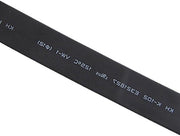 Krimp Kous 12 mm diametro 3 m - nero - isolamento - impianto elettrico - protezione cavo