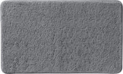 Pavimento antiscivolo Rhodos Uni antracite misura 60x100 cm - estremamente morbido, assorbimento estremo, impermeabile