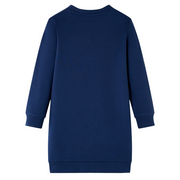 Abito in Felpa da Bambina Blu Marino 92 CFW6793197