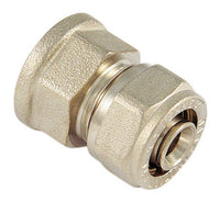 raccordo diritto femmina 16x1/2" x multistrato in ottone cod:ferx.5830