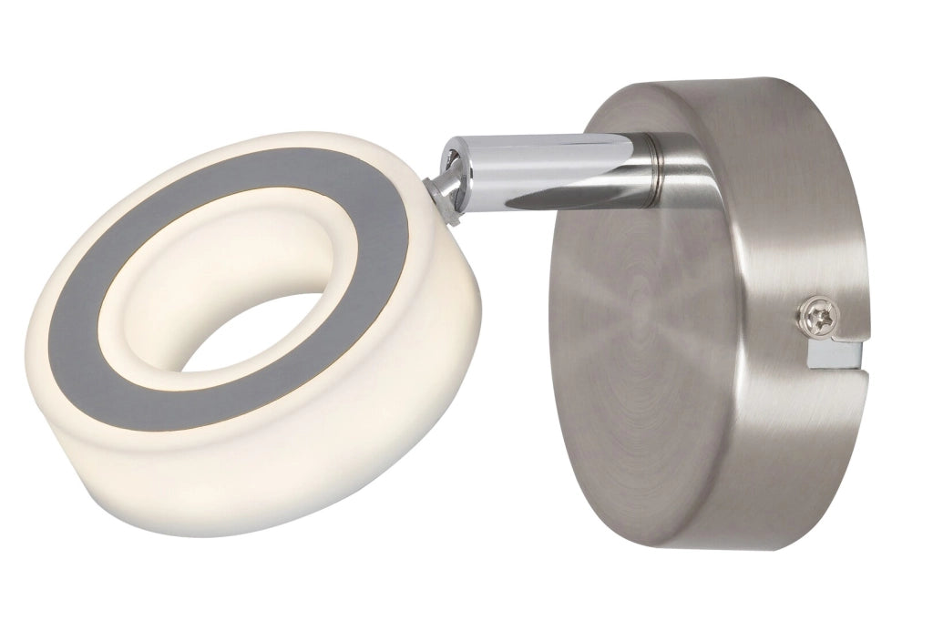 Applique da parete LED moderna 4,5W cromo Zora 5939 Rabalux