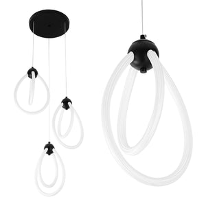 Lampada Led G022-3cpr Black