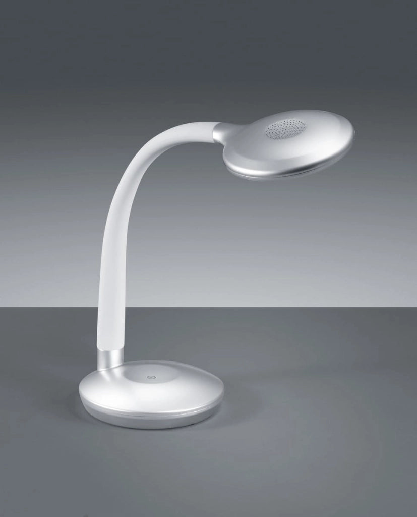 Lampada da scrivania COBRA argento LED 3W dimmer RL