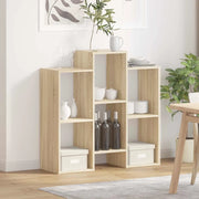Credenza Rovere Sonoma 90 x 30 x 90 cm