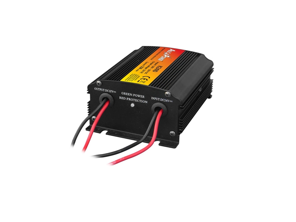K2410  Riduttore di Tensione In 18-32V Out 12V Max 10A