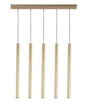 Lampadario moderno oro Sopel decorativo 5xG9 Sigma Lighting