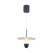 Lampada a sospensione LED 3000K bianco/grigio V-TAC VT-7832