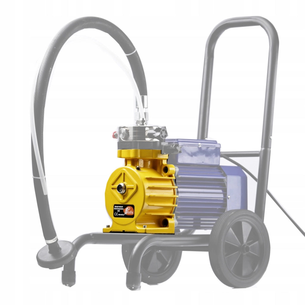 Serbatoio Olio per Spruzzatori Airless Vernicianti Rosfix Strong Blue Storm SBS03 – Alta Capacità e Resistenza | Facile