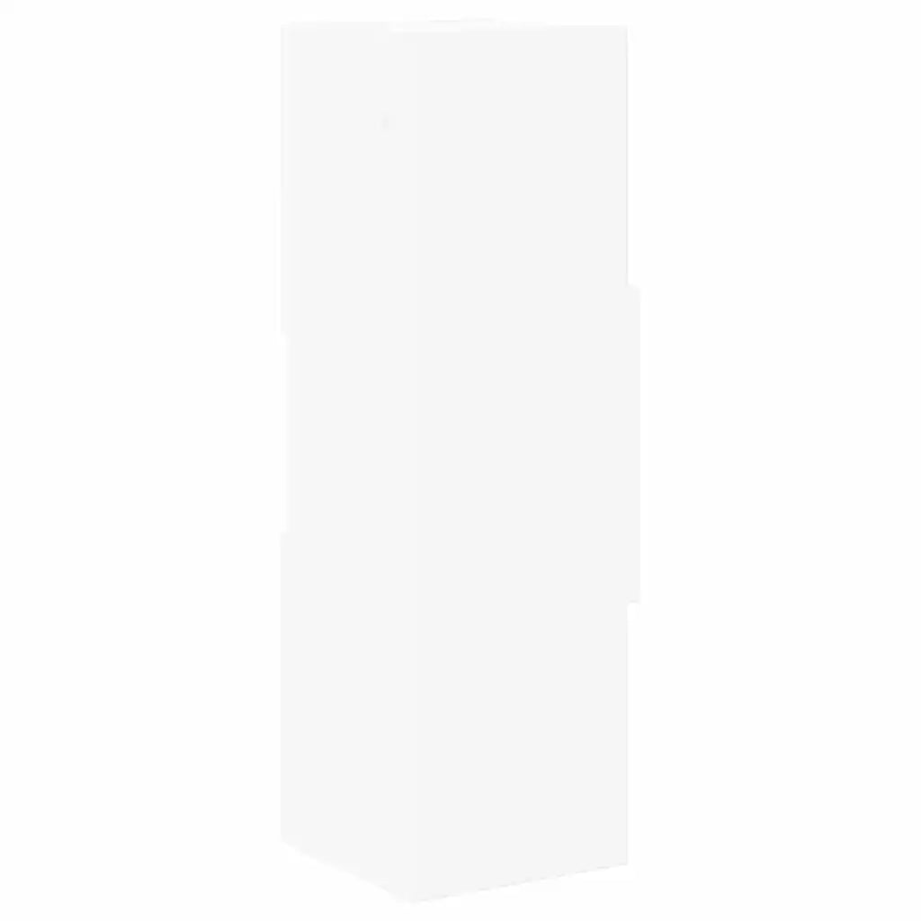 Mobile angolare 25,5x25x80cm Legno multistrato