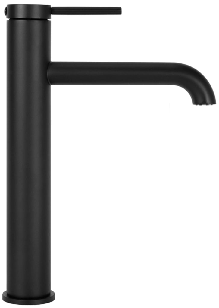 Rubinetto Da Lavabo Rea Spot Black High