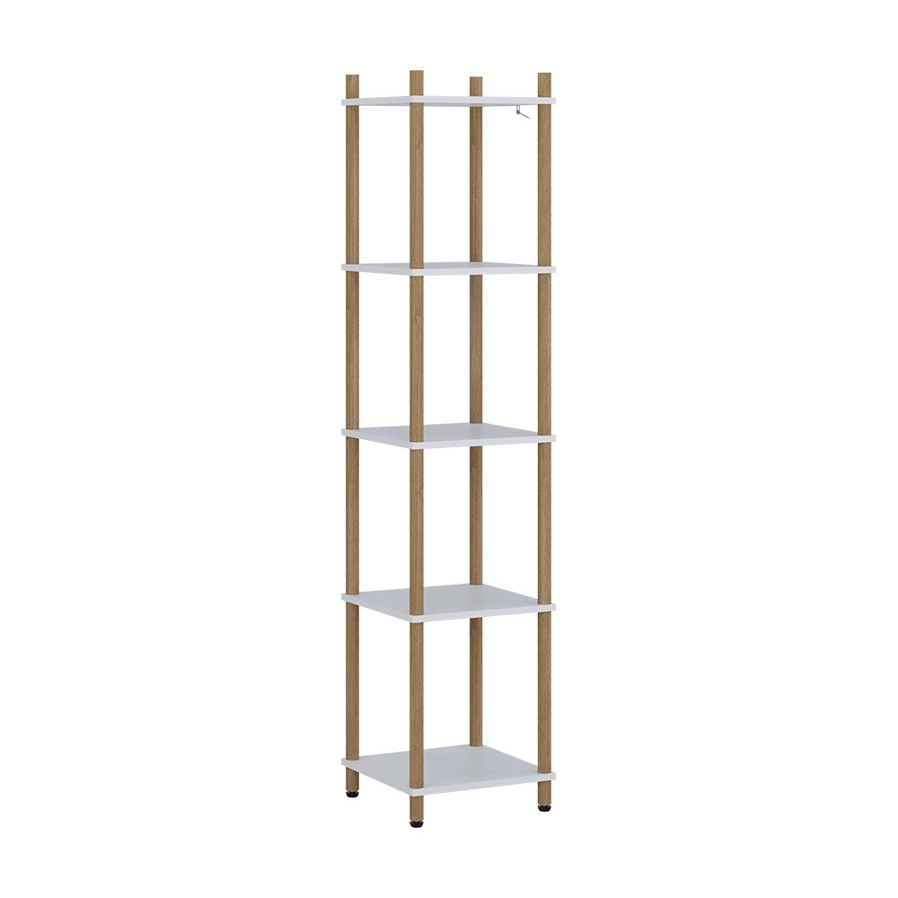 Vicco Libreria Bianco/pino 30 x 133 cm 5 ripiani
