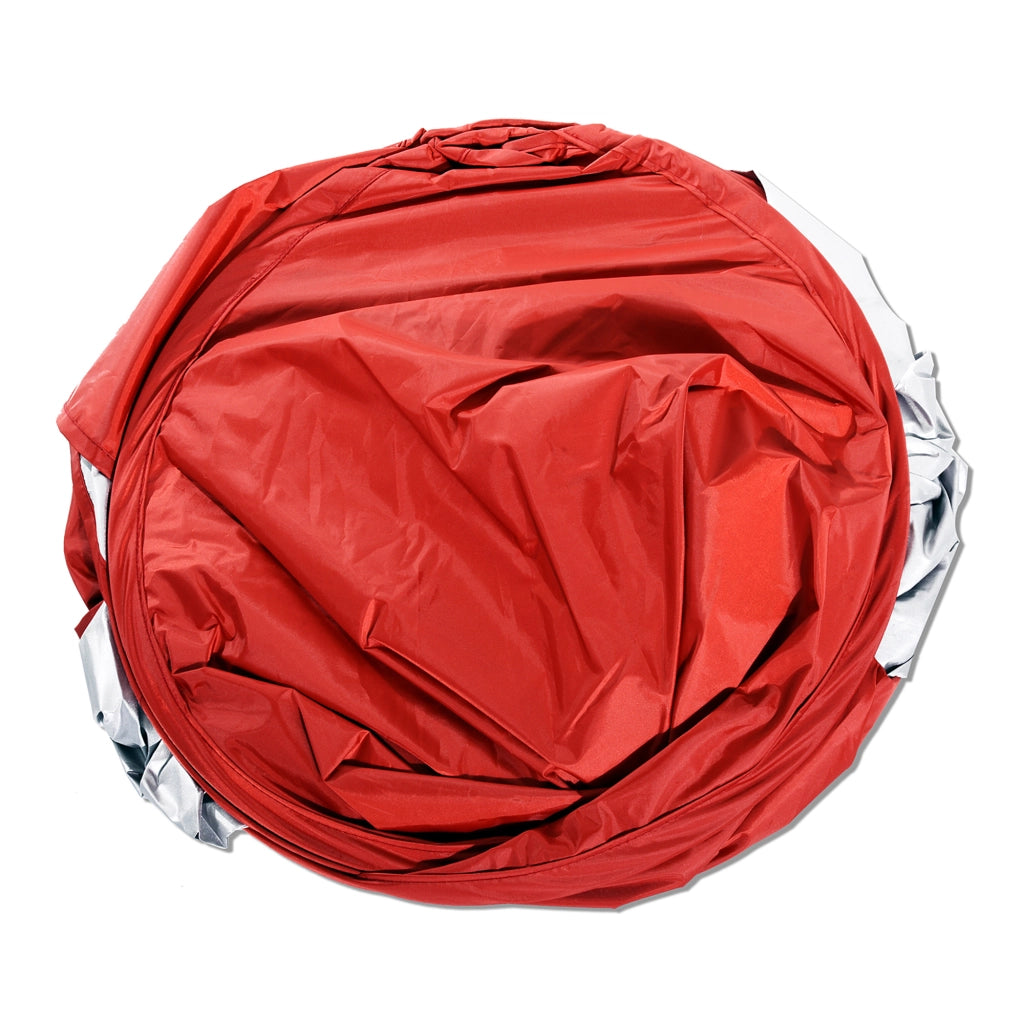 Tenda da spiaggia pop-up per 2-3 persone con protezione UV ¨C zephmum ¨C 200x150x119 cm rosso