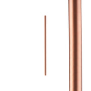 Paralume tubo rame satinato 75 cm Nowodvorski Laser