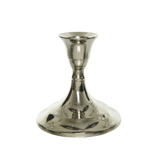 Candelabro 9X9,5 Cm Argento