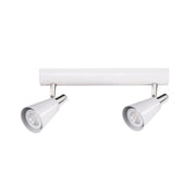 Plafoniera Kanlux Sempra 2 faretti GU10 bianca 33092