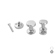 COPPIA APPENDINI PER TERMOARREDO- Cromo- ERCOS- pezzi 1