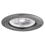 Kanlux ARGUS II faretto incasso soffitto grafite GU10 10W