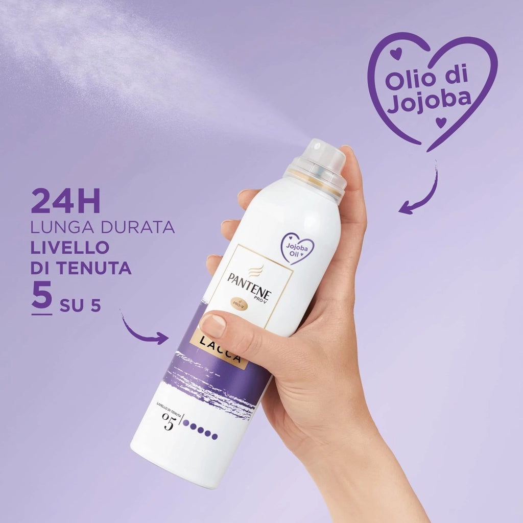 PANTENE PRO-V LACCA PER CAPELLI STYLING VOLUME PERFETTO 250ML OLIO DI JOJOBA