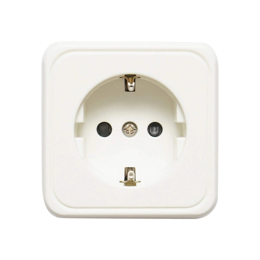 Presa Schuko 1 ingresso, PT 16A, 250V