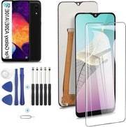 Schermo LCD sostitutivo per Galaxy A20E/A10E - display touchscreen digitizzatore con kit di accessori - 58 pollici.