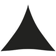 Telo parasole vela parasole triangolare tessuto Oxford 3 x 3 x 3 m nero 02_0009824