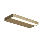 BETTY - Applique LED 36,5W Biemissione 28cm Oro, Luce Diffusa CRI90, CCT Switch 2700K/3000K/4000K, IP20, Dimmerabile - Rossini Group