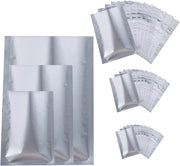 Sacchi di Mylar per conservazione alimentare e caffè - 30 pezzi in 3 formati