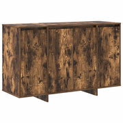 Credenza | Madia | Buffet da pranzo | Armadio da pranzo Rovere fumo 120 x 41 x 75 cm Legno multistrato