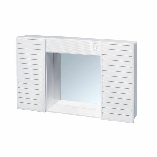 Mobiletto simpaty con specchiera e predisposizione luce 1150 cr1