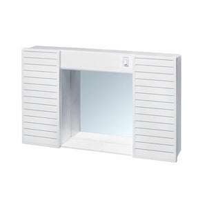 Mobiletto simpaty con specchiera e predisposizione luce 1150 cr1