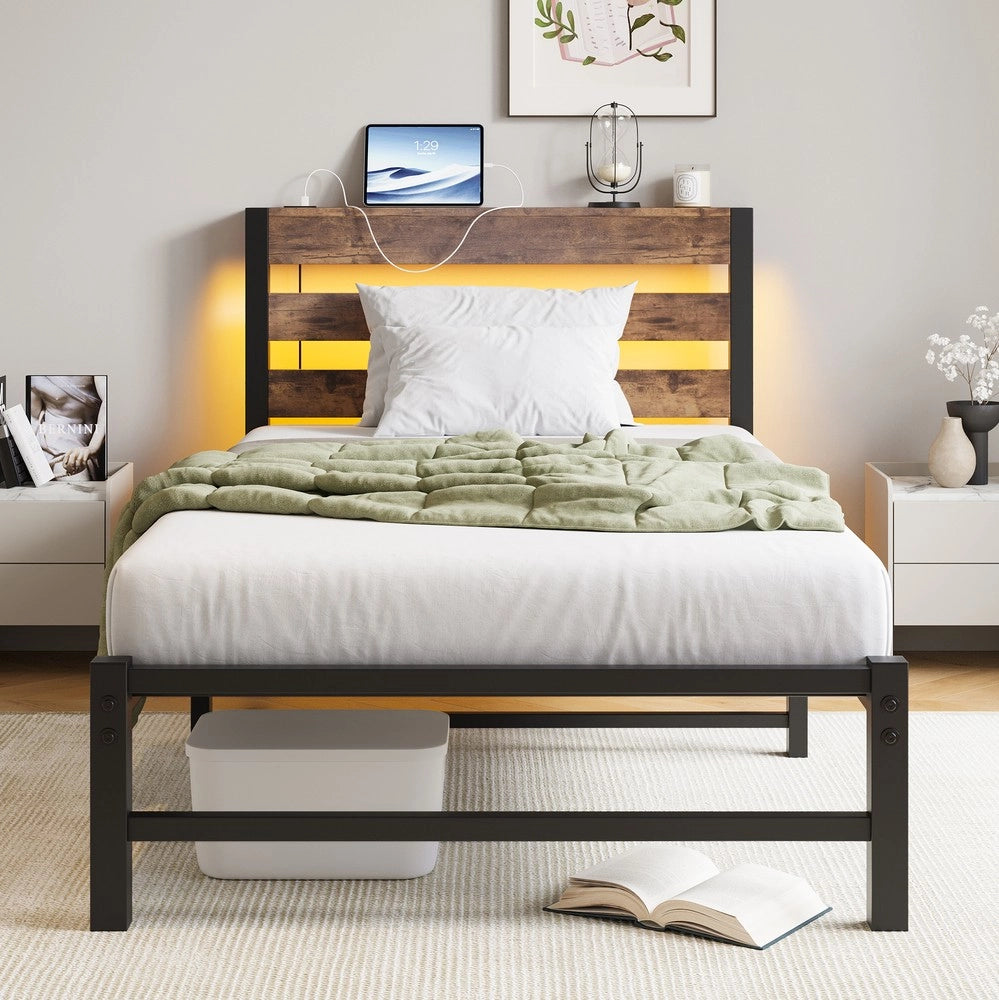 Giroletto con Contenitore e LED ¨C MINIMAL ¨C Metallo, 90x200