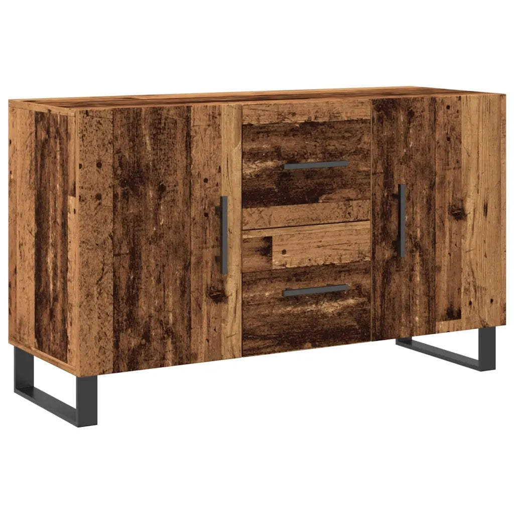 Credenza-Buffet-Armadio da cucina Legno Antico 100x36x60 cm in Legno Multistrato 678771