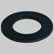 ROSONE DI FINITURA NERO OPACO  Ø 120     MADE IN ITALY