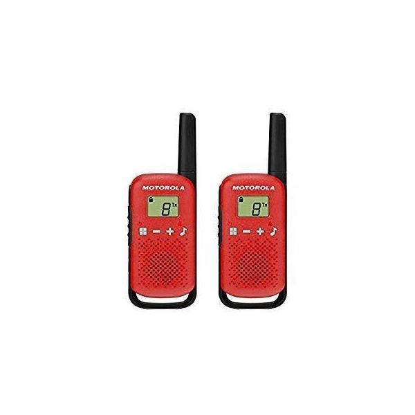 Motorola talkabout t42 ricetrasmittente 16 canali nero, rosso - 59T42REDPACK
