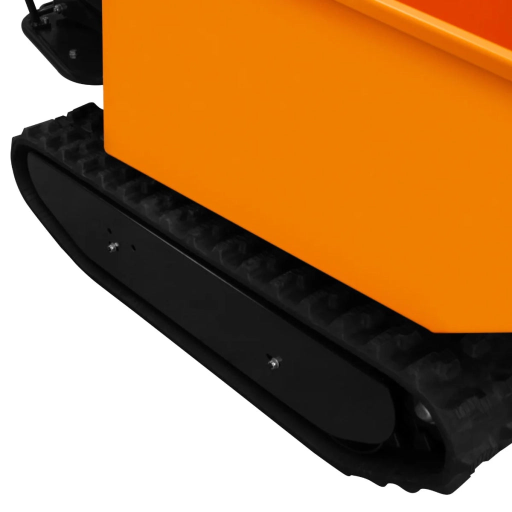 Dumper Cingolato con cassone ribaltabile idraulico 500 kg di carico utile 270cc 9CV