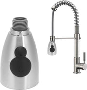 Sproeikop universale per rubinetto della cucina, sostituzione di getto di acqua per rubinetto a manovella, rubinetto della doccia, economia d'acqua.