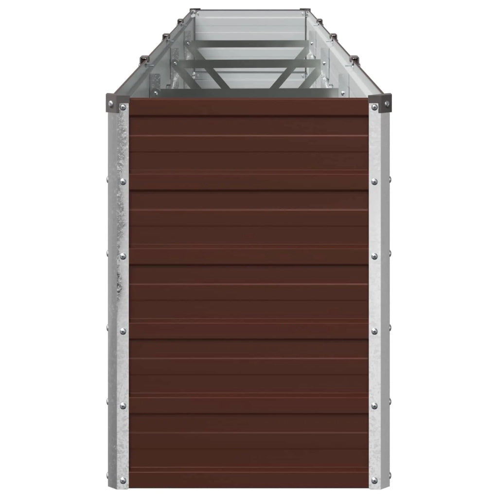 Letto rialzato da giardino Marrone 320 x 40 x 55 cm 8006267