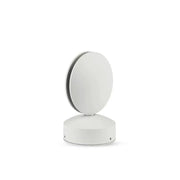 Applique Lampada LED da Muro o Soffitto 7W 3000K Carcassa Bianca Fascio Stretto 360 Gradi IP65 SKU-8217