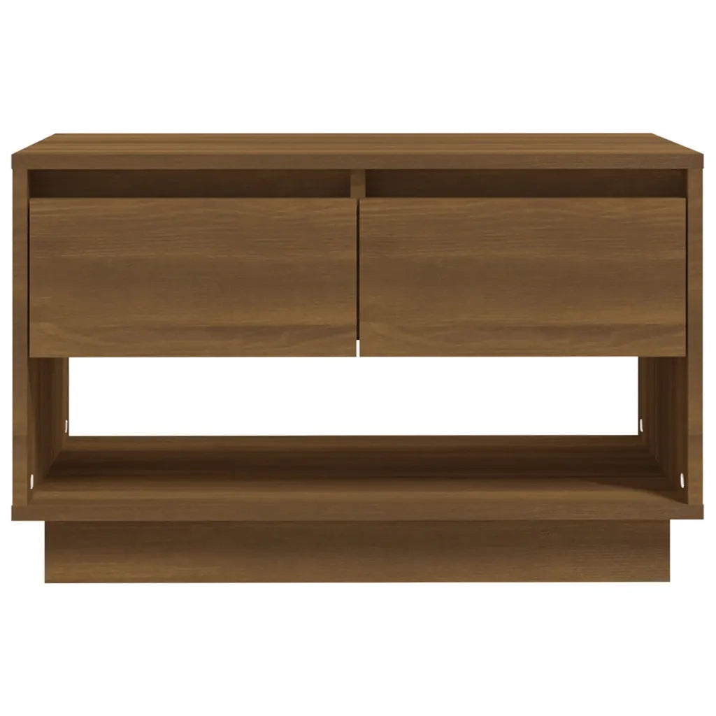 Mobile TV Rovere Marrone 70x41x44 cm in Truciolato