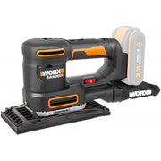 Levigatrice multifunzione WX820 20 Volt 5 in 1 con batteria 2Ah per finitura e dettagli - Worx